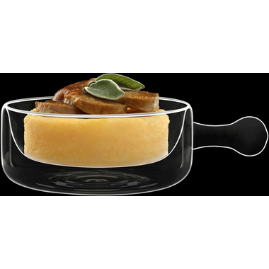 Luigi Bormioli Schaal RM463 Food&design 11.3 cm 25 cl Transparant Borosilicaat 2 stuk(s) 2