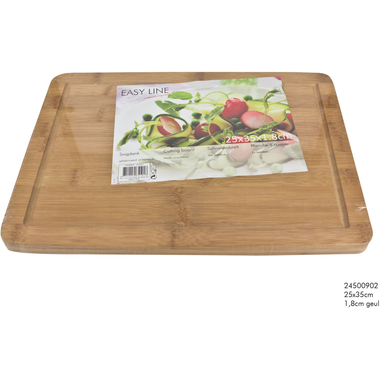 Cutting board Neutraal 35 x 25 cm Wood Brown 1