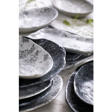 Bowl Cheforward Endure 21 x 14 cm White Melamine 1 stuk(s) 4