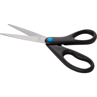 Scissors Neutraal 21.5 cm Rubber 1