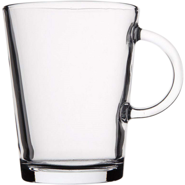 Tea glass Pasabahce Tribeca 29 cl - Tempered glass Transparent 6 piece(s) 2