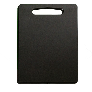 Cutting board Neutraal 33 x 25 cm Plastic Black 1