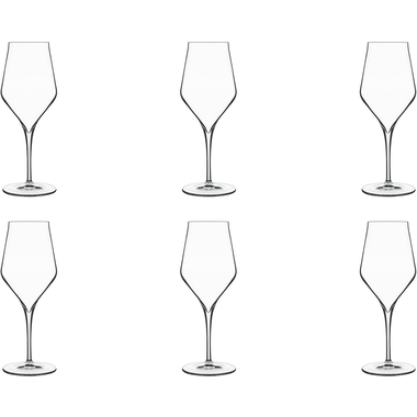 Wine glass Luigi Bormioli C453 Supremo 35 cl - Transparent 6 piece(s) 1