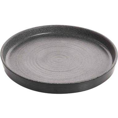 Plate Cheforward Infuse 30.5cm Grey Melamine 1 piece(s) 1