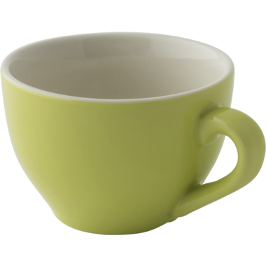 Cappuccino cup Palmer Colors 18 cl Green Porcelain 1 piece(s) 1