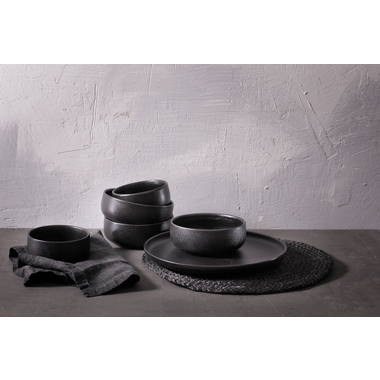 Bowl Maastricht Porselein Universe 15.5 cm 45 cl Black Porcelain 1 stuk(s) 4