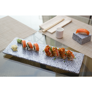 Schüssel Cheforward Sushi 30 x 9 cm grau Melamine 1 stuk(s) 2