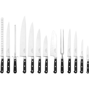 Amefa Ham/Salmon knife Sabatier Trompette 28 cm 2