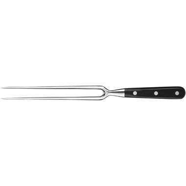 Meat fork Amefa Sabatier Trompette 18 cm 18/8 Black Silver 1 stuk(s) 1