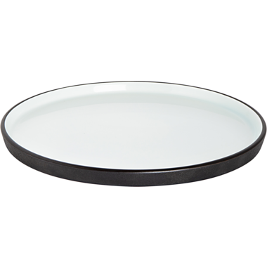Plate Maastricht Porselein Cosmic 20cm White Black Porcelain 1 piece(s) 1