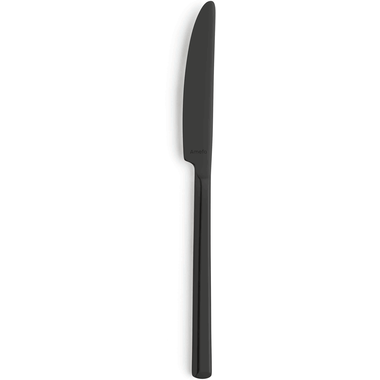 Table knife Amefa Premiere 1170 Metropole 22.5 cm 13/0 18/10 Black 12 piece(s) 1
