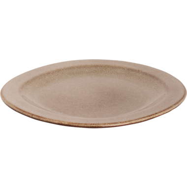 Plate Palmer Earth 21cm Brown Stoneware 1 piece(s) 1