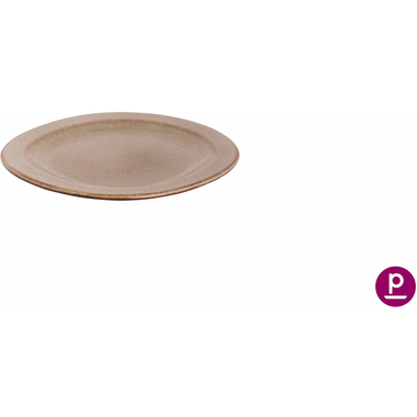 Plate Palmer Earth 21cm Brown Stoneware 1 piece(s) 3