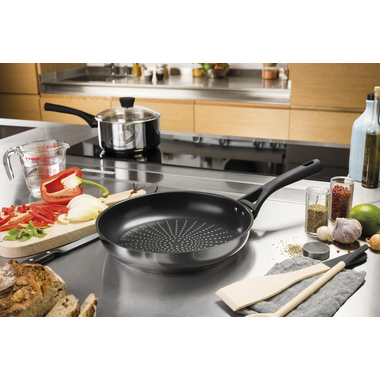Frying pan Pyrex Expert Touch 28 cm Stainless steel  5