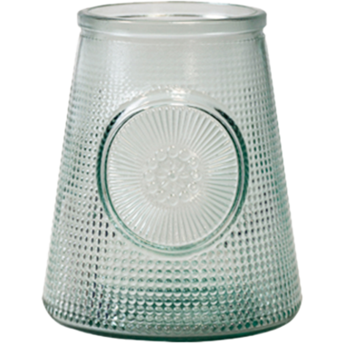 Vase Mandala 16 x 19 cm Glas 1