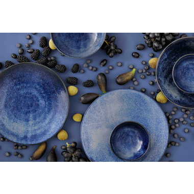 Bowl Palmer Kiryu 17 cm 80 cl Blue Porcelain 1 stuk(s) 3