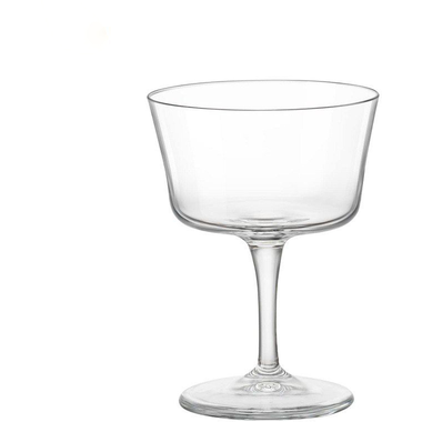 Cocktail glass Rocco Bormioli Novecento 22 cl - Transparent 6 piece(s) 2