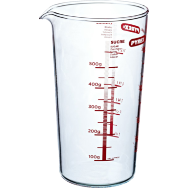 Measuring cup Pyrex 50 cl Borosilicaat 1 piece(s) 1