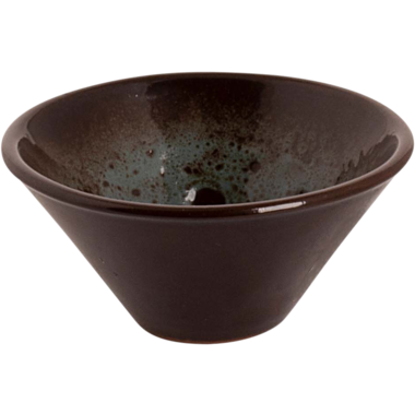 Bowl Graupera Turkey 8 cm 5 cl Brown Blue Stoneware 1 stuk(s) 1