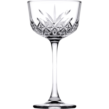Cocktail glass Pasabahce Timeless 16 cl - Transparent 4 piece(s) 2