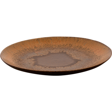 Plate Palmer Cecil 21cm Brown Stoneware 1 piece(s) 1