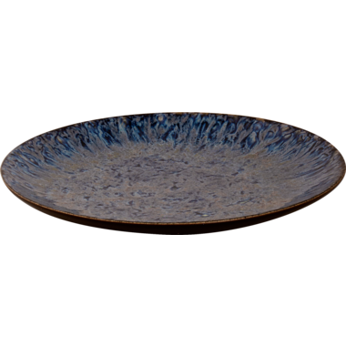 Plate Palmer Lester 21cm Blue Stoneware 1 piece(s) 1