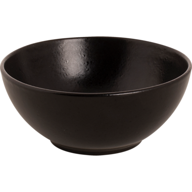Bowl Mammoet Moon 15 cm Black Stoneware 1 stuk(s) 1
