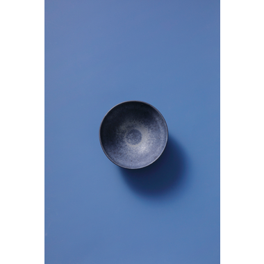 Bowl Palmer Houston 15 cm Blue Black Stoneware 1 stuk(s) 2